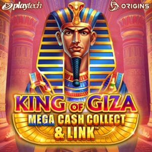 King of Giza Mega Cash Collect & Link™ screenshot